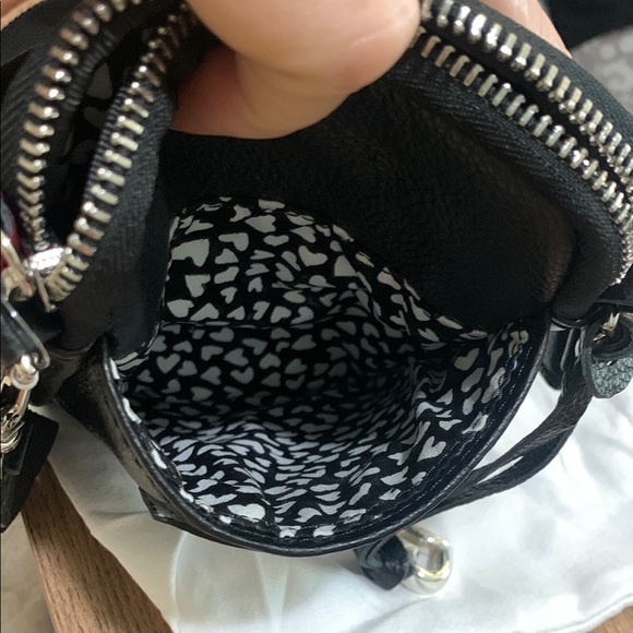 Brighton Love Me Do Leather Utility Bag NWT - Picture 3 of 11